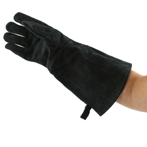 Absoluut kern toenemen Open haard handschoen | Echt Leder | rechts | Handig Goed