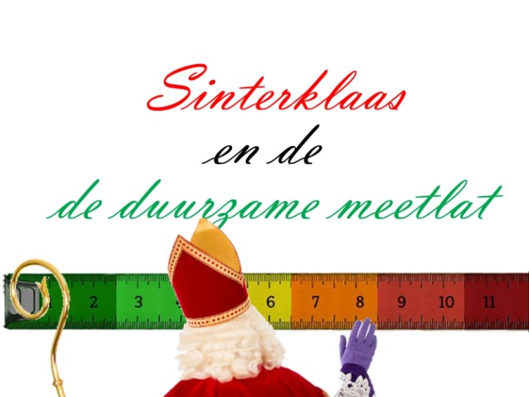 Lees meer over het artikel De duurzame meetlat – Sinterklaas