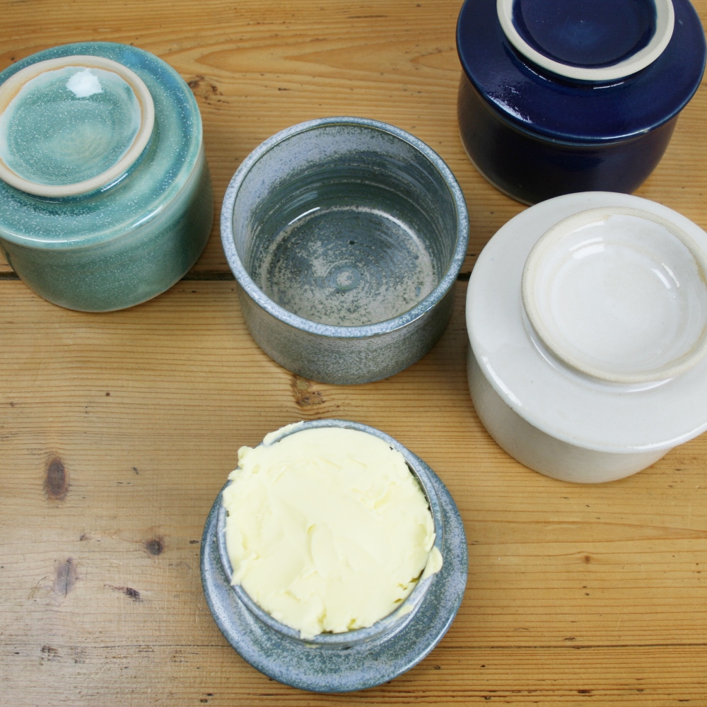 vrije tijd Aanbevolen slikken Franse boterpot van keramiek | met waterslot | Handig Goed